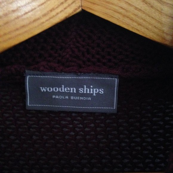 Wooden Ships Loose Knit Cowl Neck Sweater - Picture 2 of 4